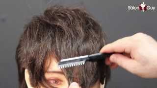 Emo Scene Haircut [upl. by Annaig]