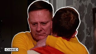 Sean BEGS Violet To Let Dylan Stay  Coronation Street [upl. by Kcirret203]