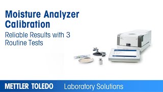 How to Calibrate a Moisture Analyzer A StepbyStep Guide [upl. by Gherardo]