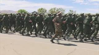 Training of 1458 NDF cadet officers and recruits begins nbc [upl. by Lannie883]