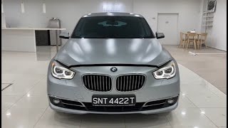 BMW 528I GT Sunroof LED NAV 2014 Silver Push Start  SLW7555GSNT4422T [upl. by Fitzhugh]