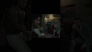 GTA V The Big One Heist Full story  Pt 2 gta5 gta5pc gta5gameplay viralshorts trevor [upl. by Noirb]