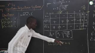 Cours  Première S1  Mathématiques  Equations Inéquations Systèmes  Suite 1  M BOYE [upl. by Lainad]