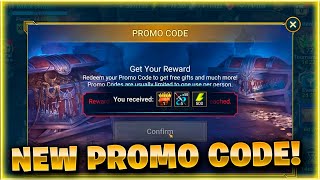 5 YEAR PLARIUM PLAY ANNIVERSAY PROMO CODE Raid Shadow Legends [upl. by Atoiyanap]