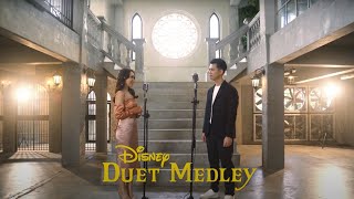 Disney Duet Medley A Whole New World Beauty and the Beast amp More  Mild Nawin amp Tae Vasawat [upl. by Connie785]