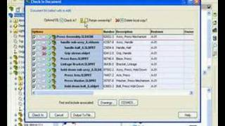 Checking in an Assembly  SOLIDWORKS PDMWorks Tutorial [upl. by Oglesby]