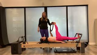 Intro Reformer  instructor support [upl. by Solram]