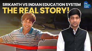 The Real Srikanth Bolla Who Challenged the Indian Education System [upl. by Suiramad450]