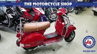 2012 genuine stella 150cc red scooter for sale [upl. by Adgam876]