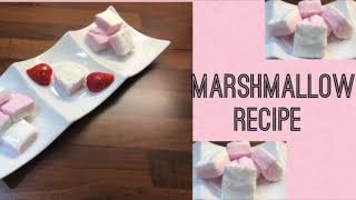 Homemade Marshmallow Recipe  in Tamil [upl. by Deutsch]