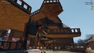 New Base Wetland Build Part 4 Many Changes  ROOFING  Soulmask [upl. by Suzzy]