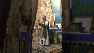 Final blessing and dismissal at Missa Cantata [upl. by Neils]