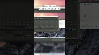 How To Bass Boost Your Audio on Your PC [upl. by Wanfried]