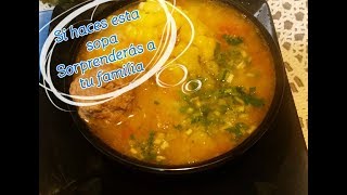 La mejor sopa de albóndigas colombiana albóndigas [upl. by Radmen223]