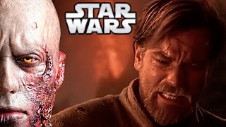 Why Did ObiWan Leave Anakin on Mustafar in Revenge of the Sith  Star Wars Explained [upl. by Mark]