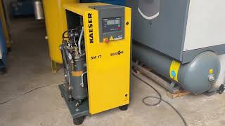 KAESER Screw compressor [upl. by Jacquenette]