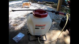 Chapin Sprayer Surge Repair [upl. by Trumann280]