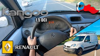 2011 Renault Kangoo 15 DCi 50kW POV 4K Test Drive Hero 129 ACCELERATION ELASTICITY amp DYNAMIC [upl. by Mairym]