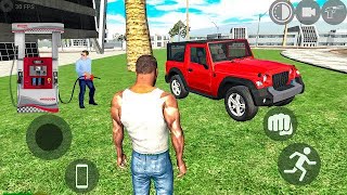 Thar 4x4 Jeep Driving Games Indian Bikes Driving Game 3D  Android Gameplay [upl. by Broder]