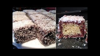 Prajitura tavalita cu ciocolata si cocos Lamington [upl. by Idonah]