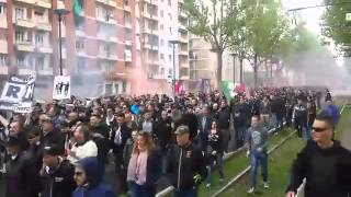 Drughi Ultrà Curva Sud  La Marcha Juventus Ultras [upl. by Mellette]