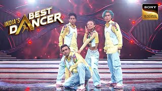 Indias Best Dancer S3  Taal Se Taal पर इस Group Act के Coordination के Fan बने Judges  Refresh [upl. by Anauqat394]