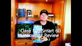 Oase FiltoSmart 60 quotNANO CANISTER FILTERquotUnboxing amp Review [upl. by Teyut14]