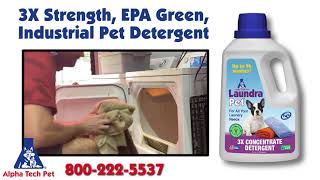 LaundraPet Triple Strength Green Laundry Detergent [upl. by Freytag]