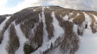 Feb 8 2018 Wachusett Mountain Aerials [upl. by Fleece]