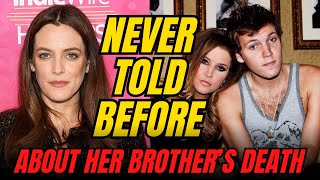 Riley Keough TALKED About Her Brothers Death [upl. by Artim]