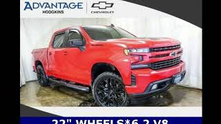 2022 Chevrolet Silverado 1500 LTD RST All Star Edition [upl. by Charteris556]