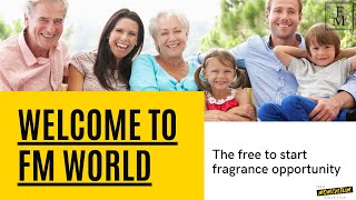 How to get started with FM World and how to start selling FM Perfume FM USA UK ROI Australia [upl. by Pretrice]