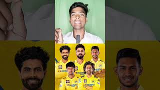 CSK RETENTION LIST FOR IPL 2025 CSK RETENAD 5 PLAYERS csk purplecap ambatirayudu msdhoni [upl. by Georgina]