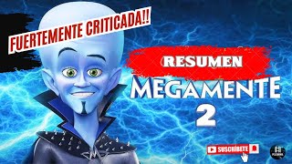 MEGAMENTE 2  RESUMEN  SERÁ EL FIN DE DREAMWORKS [upl. by Caldera]