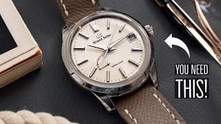 The BEST Grand Seiko to own isnt what you think  SBGA293 Spring Drive [upl. by Gabriell]