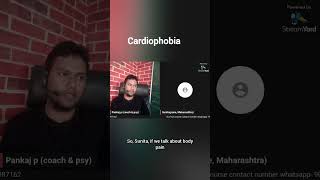 Cardiophobia amp health anxiety treatment by psychologist anxiety [upl. by Vyky]