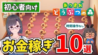 【あつ森】初心者向け！お金稼ぎの方法10選！【ベル稼ぎ攻略法】 [upl. by Isa]