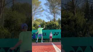 Tennis Pointer Practice Drills with Coach T at The Club tennis pointer drills coaching 😍 [upl. by Ahola228]