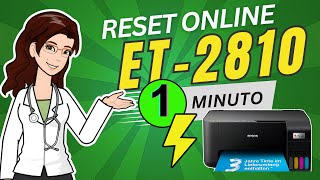 EPSON ET2810 ✅ Servicio ONLINE Reset Almohadillas 🔒 Seguro ⚡ Rápido y 🔄 Reutilizable [upl. by Huberty805]