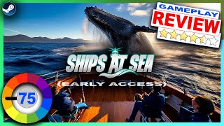 Honest Ships at Sea Review Early Access 2024 [upl. by Ramgad]