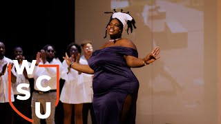 WCSU BSU Fashion Show  2022 [upl. by Aeriell]