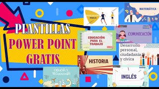 Plantillas Power Point  Gratis [upl. by Ciardap24]