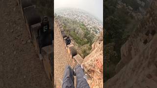 Parkour Pov😱🔥 Which Jump Is Best😱 parkour shortvideo backflip scary stunt indian [upl. by Enomad]