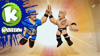 WWE Slam City  John Cena vs The Rock Finale Part 2 [upl. by Ihab959]