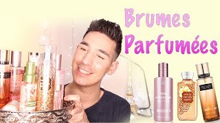 ❥ MES BRUMES PARFUMÉES DU MOMENT  BODY MIST [upl. by Lejeune]