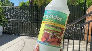 NaturVet – Yard Odor Eliminator – Eliminate Stool and Urine Odors from Lawn and Yard Review [upl. by Kalinda19]