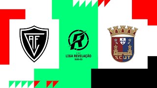 🔴 LIGA REVELAÇÃO ACADÉMICO VISEU  SCU TORREENSE [upl. by Ydolem476]