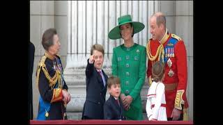 Trooping the Colour The Flypast  17th June 2023 [upl. by Navak413]