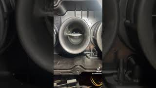 Kawasaki Z1000SX drinking fuel at wide open throttle during a dyno pull [upl. by Steffi]