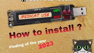 Medicat USB  Computer Diagnostic and Recovery Toolkit  Good bye Hiren [upl. by Oitaroh981]